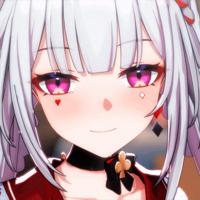 火花脸红