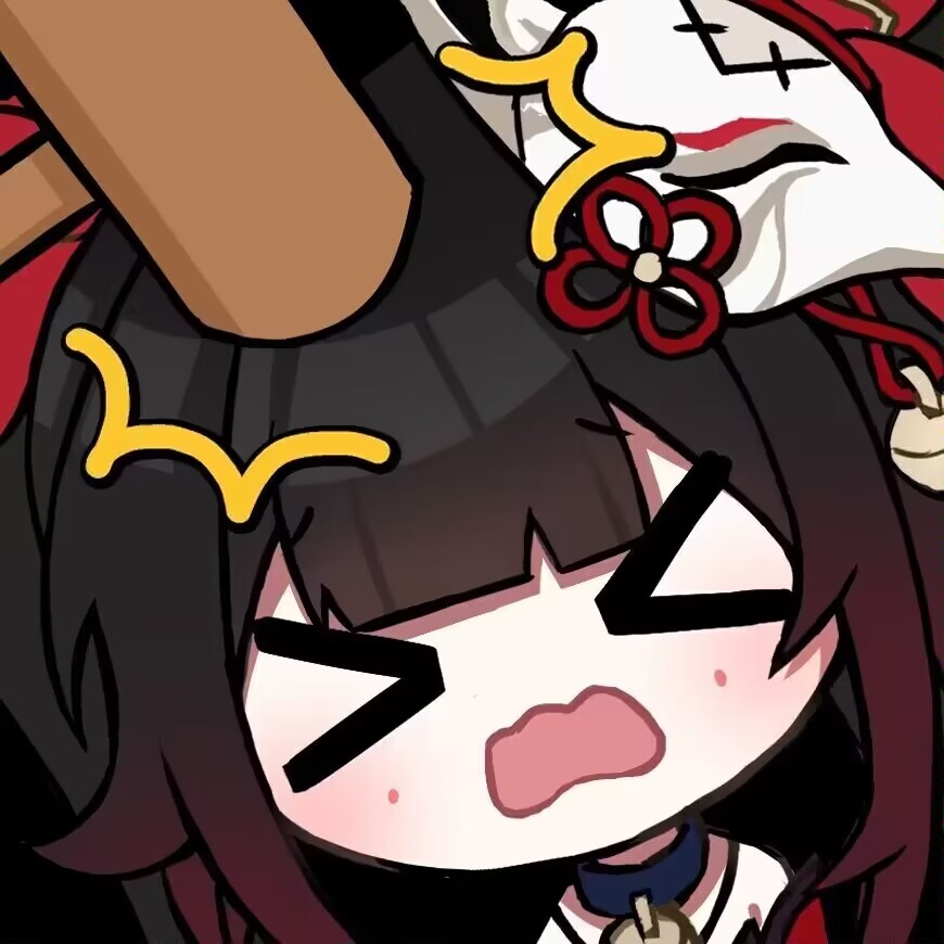 敲头