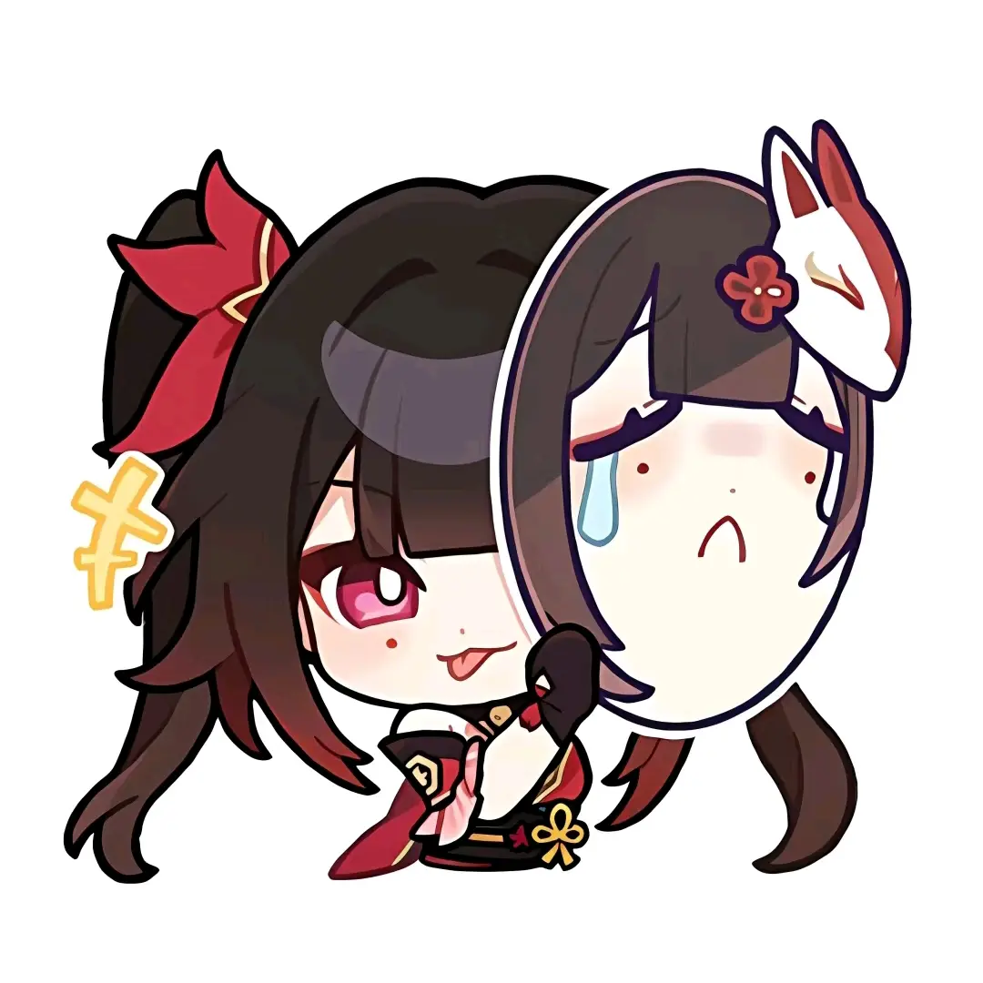 哭哭面具