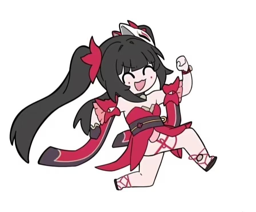 逃跑喽