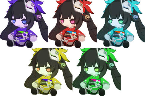 五彩fumo