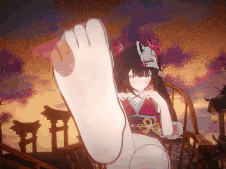舔脚