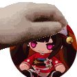 摸fumo头
