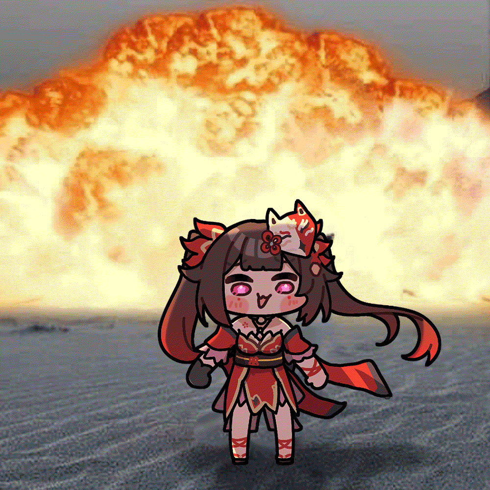 爆炸跳舞