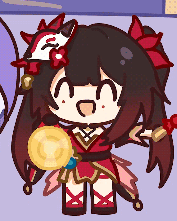 敲锣