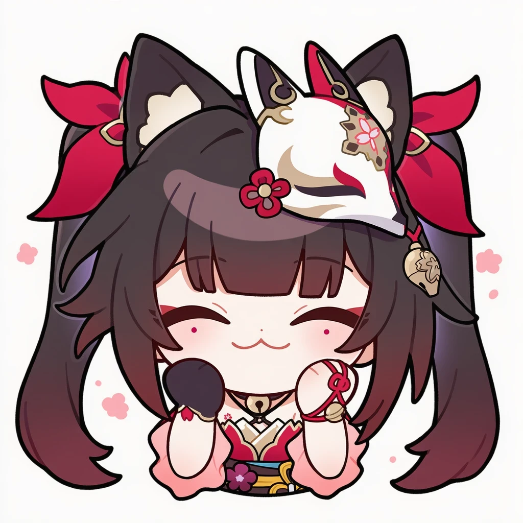 猫猫脸