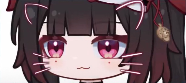 猫猫脸