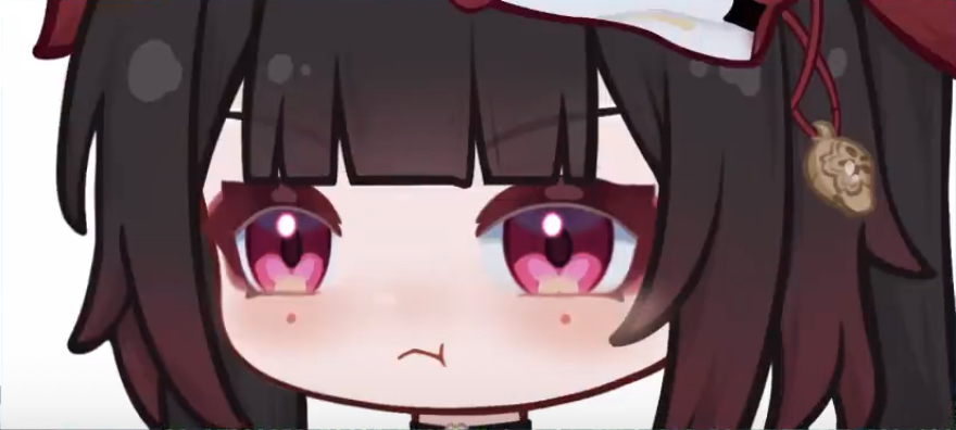 撅嘴
