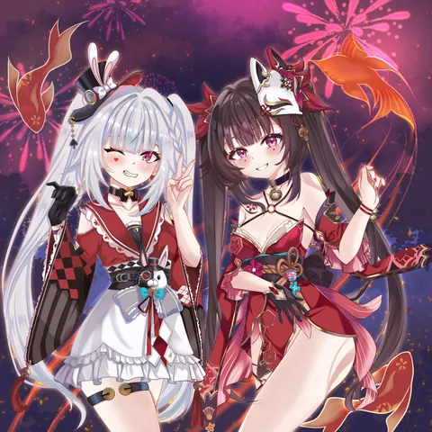 花火與火花