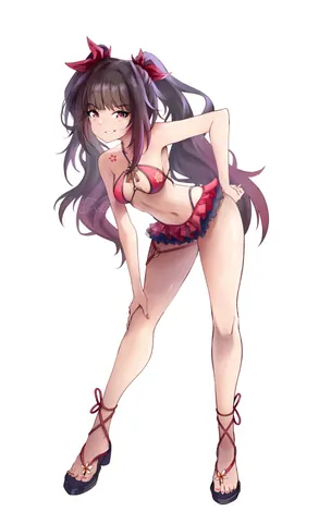 sparkle 水着