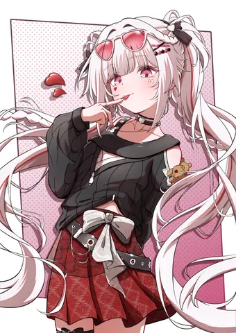 新衣装な火花ちゃん🕶