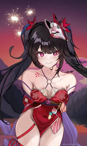 Sparkle花火