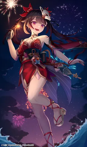 花火 | Sparkle