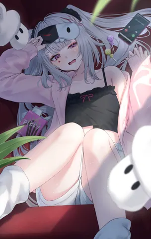 あれ～？もう朝～？☀️