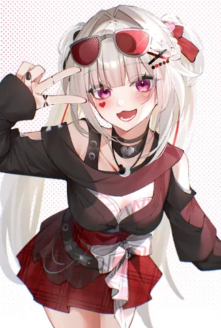 新衣装火花〜❤️🖤