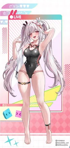 水着火花ちゃん♠♥♣♦