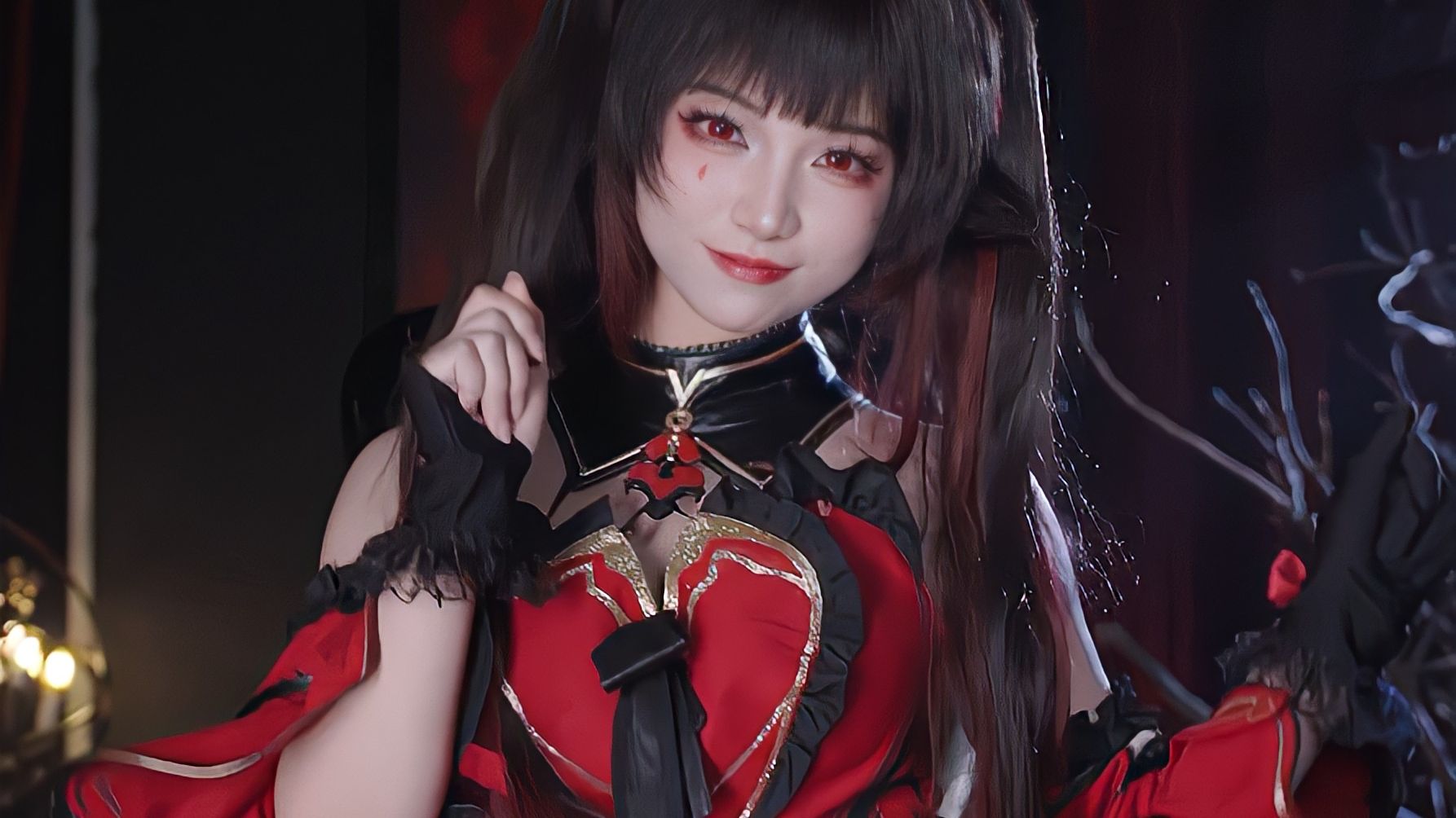 花火…你怎么偷偷穿这个！！！