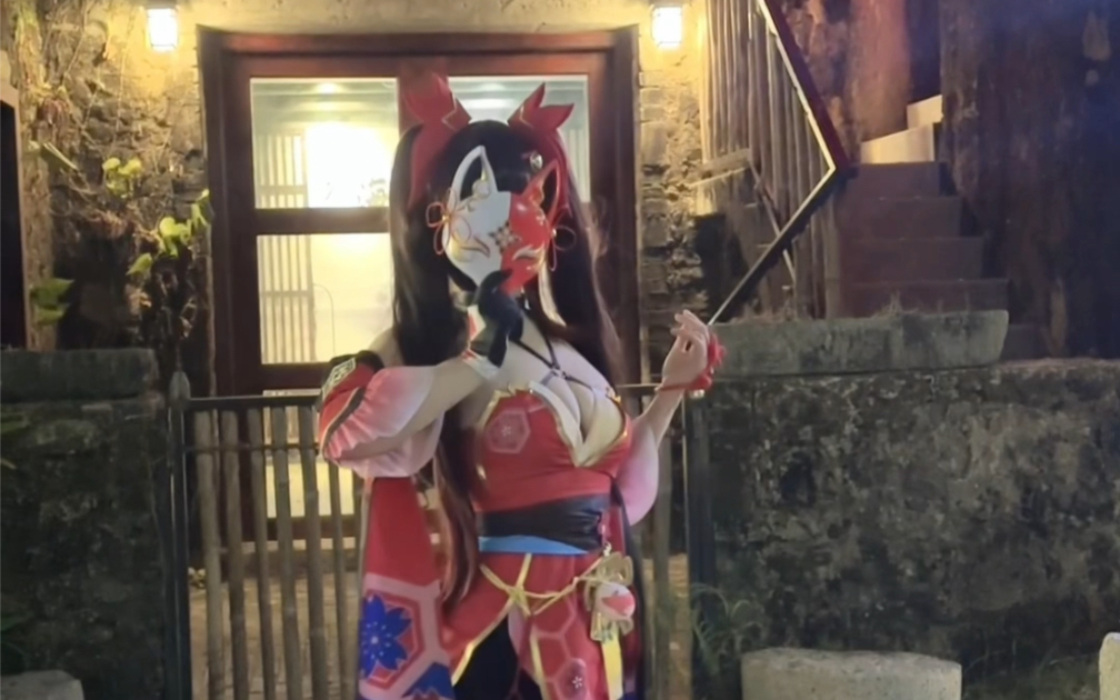 你好你好，我是花火！