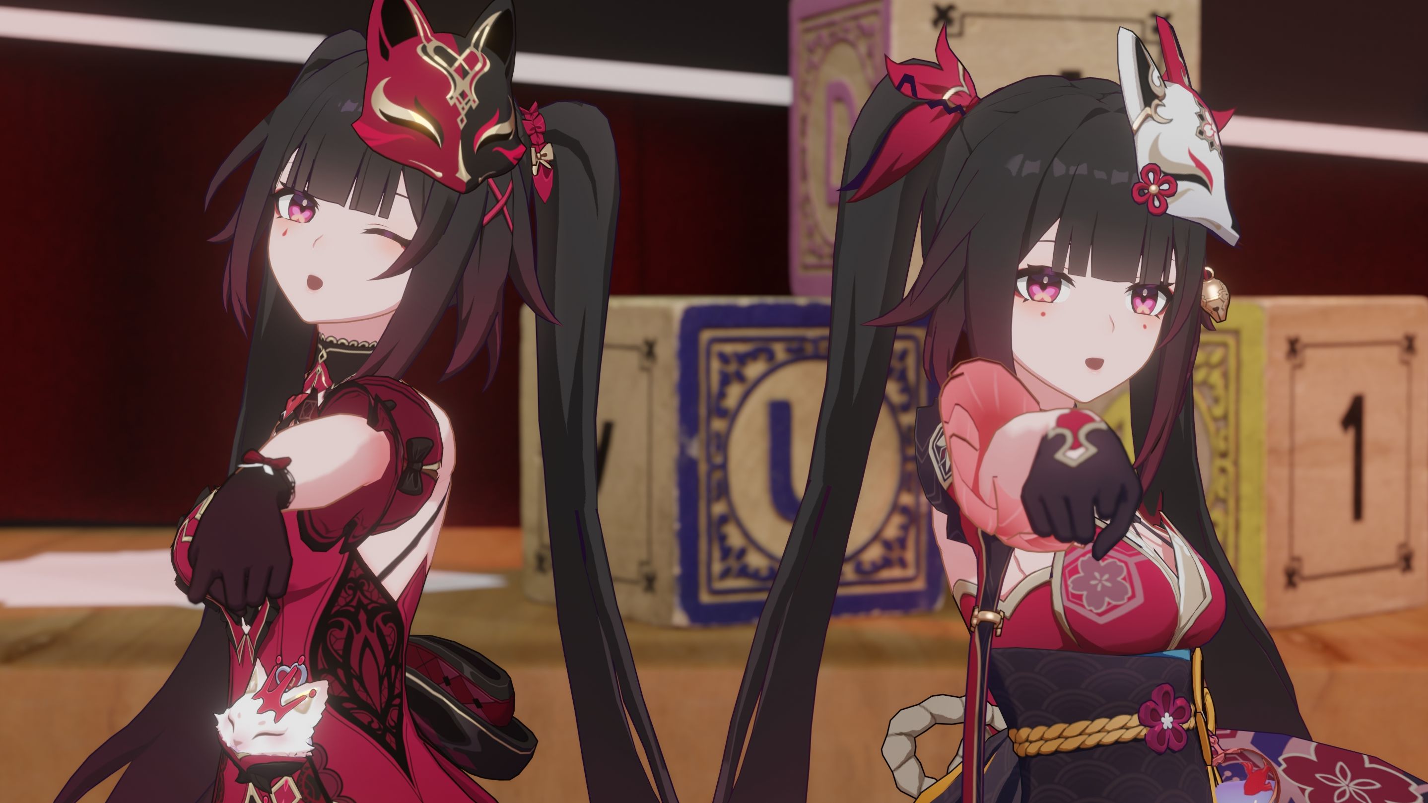 【MMD】🌸花火🔥双倍欢愉 - ロキ / Roki