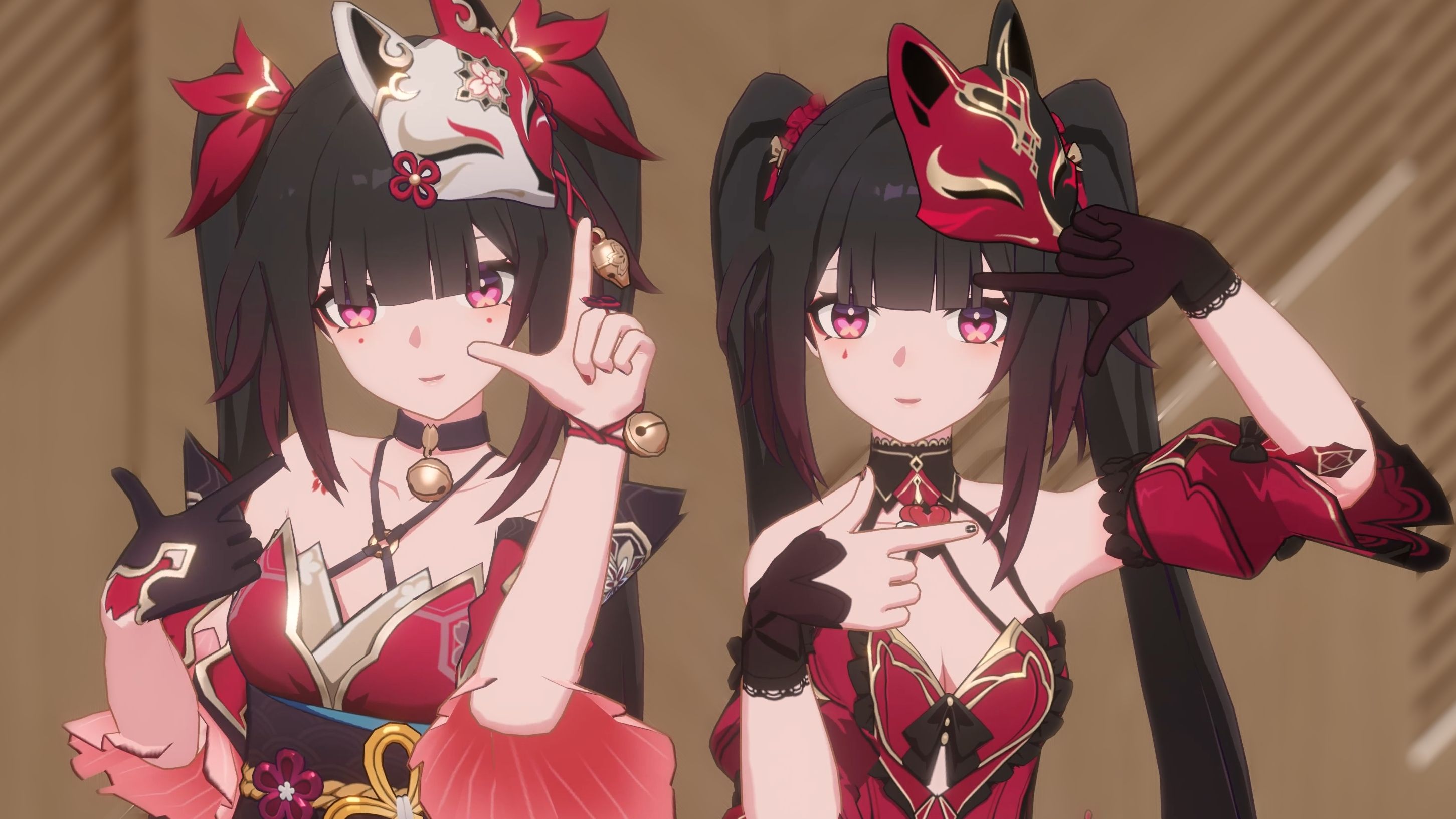 【MMD】花火🌸🔥x2 - Sparkle