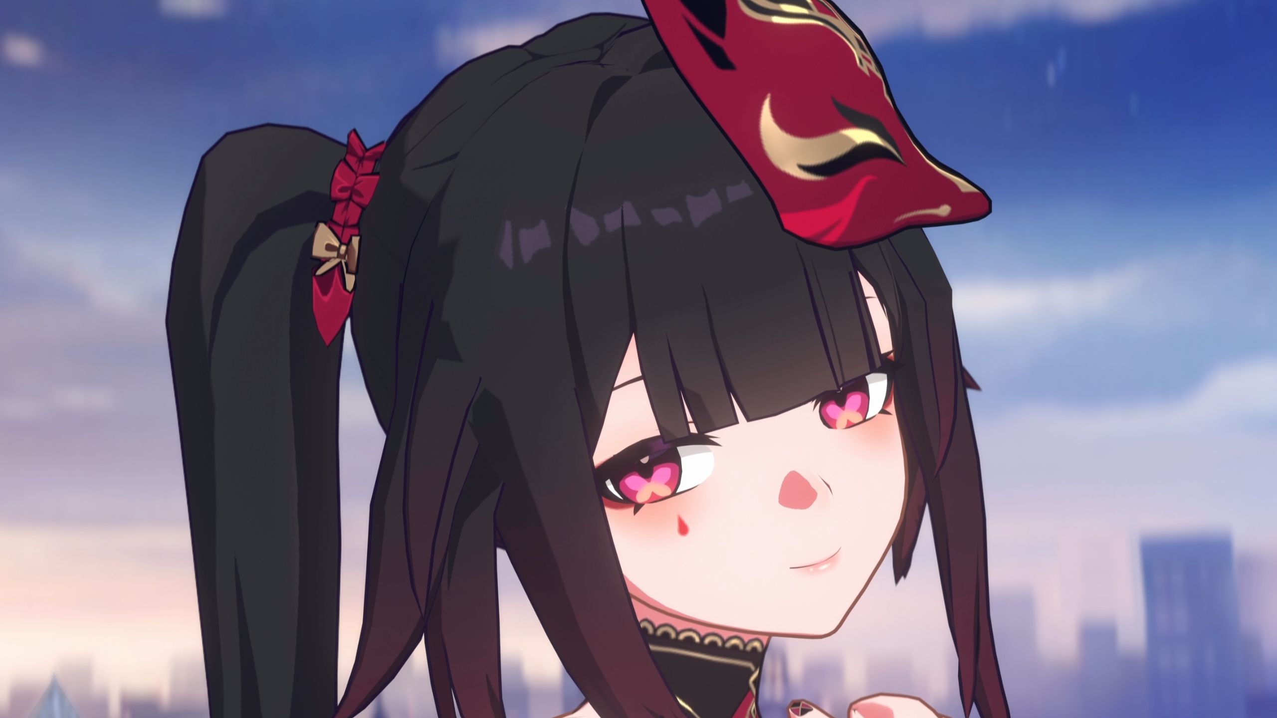 【MMD/翻唱】花火 - 明日的夜空哨戒班
