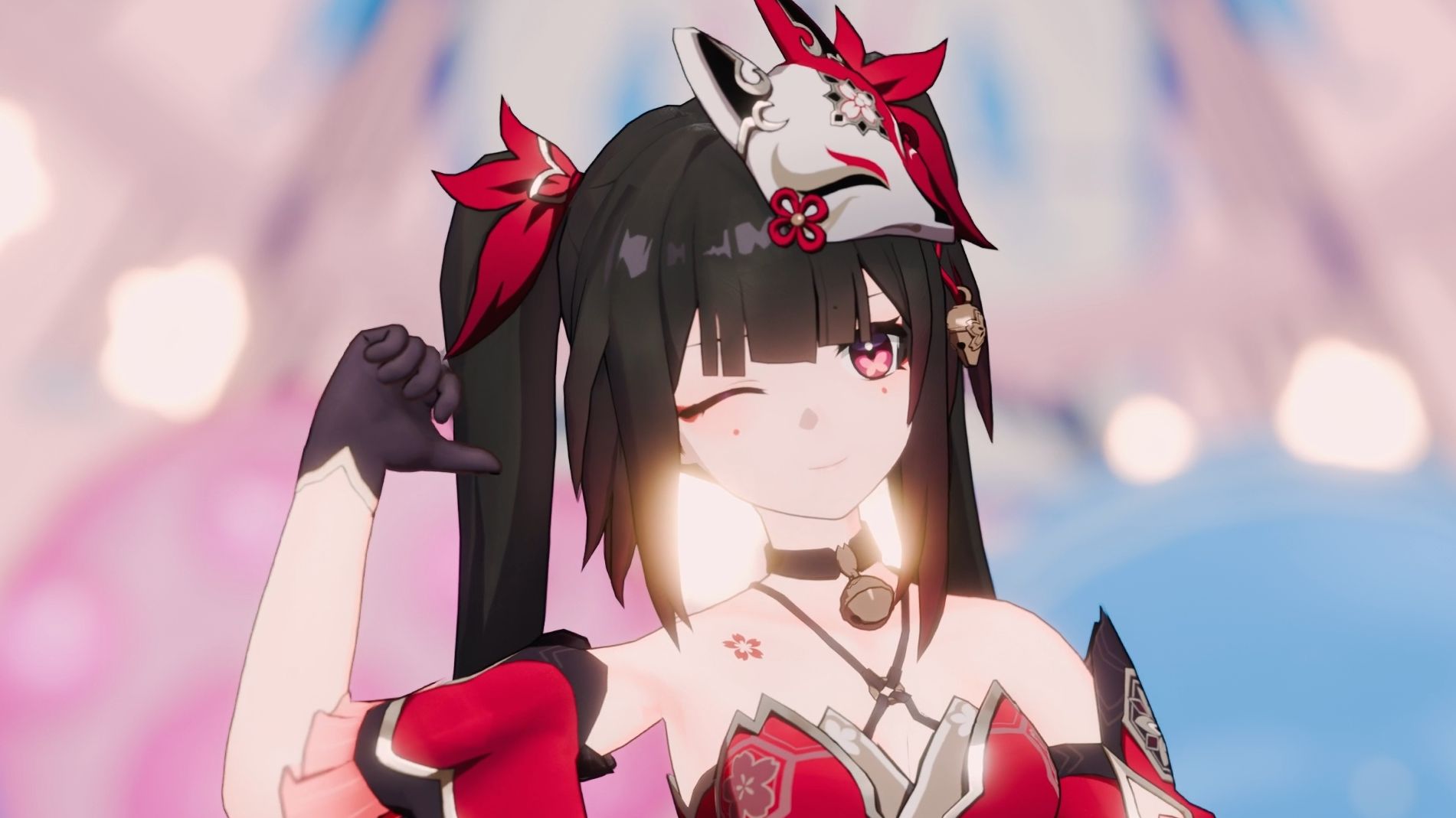 花火 - SLoWMoTIoN【MMD/翻唱】