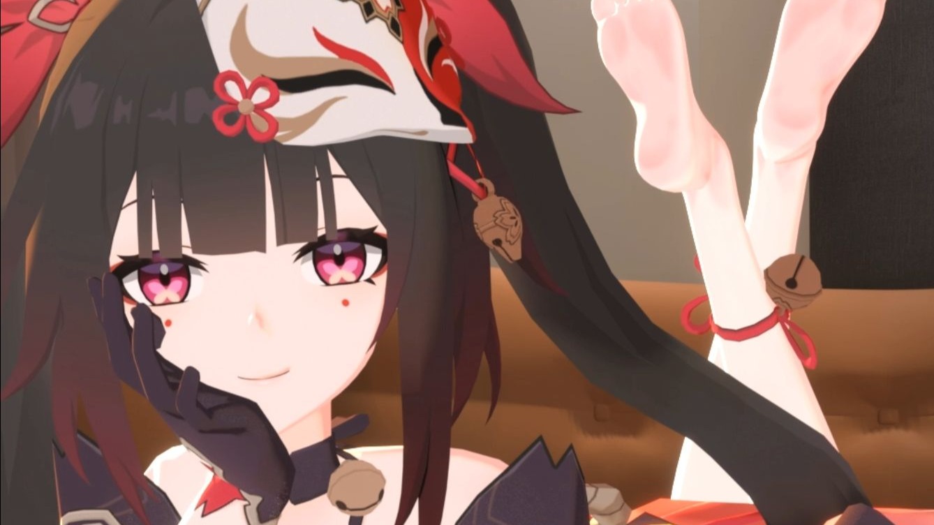 小花火在晃着jiojio想什么呢~❤️