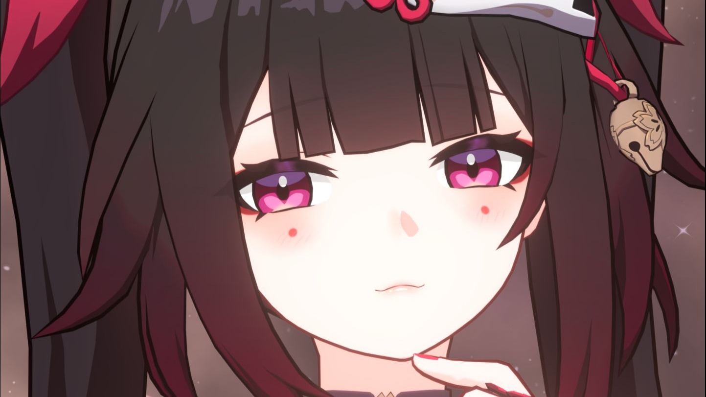 你最喜欢花火的哪种表情？