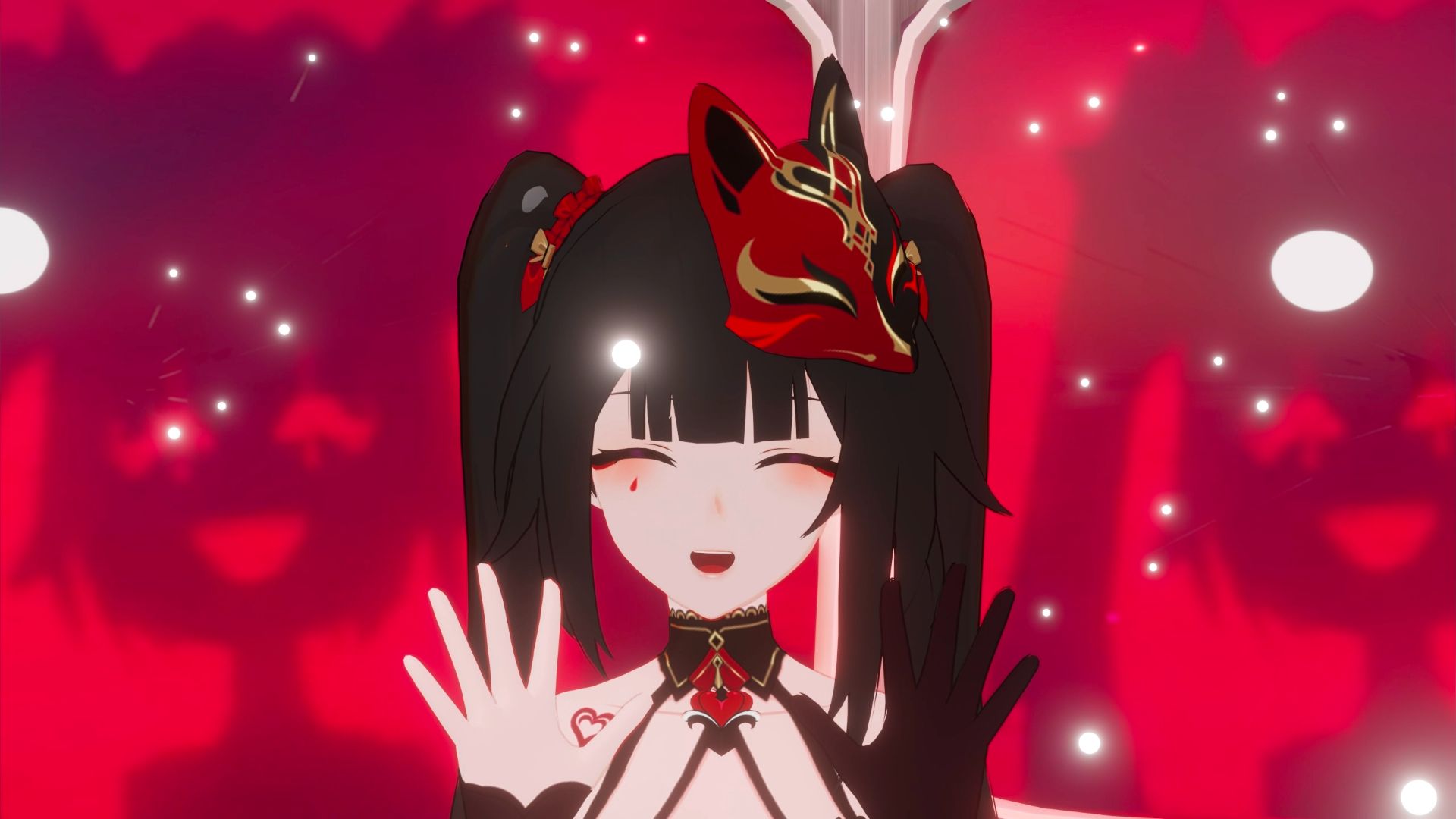 《崩坏三MMD》花火--poppy