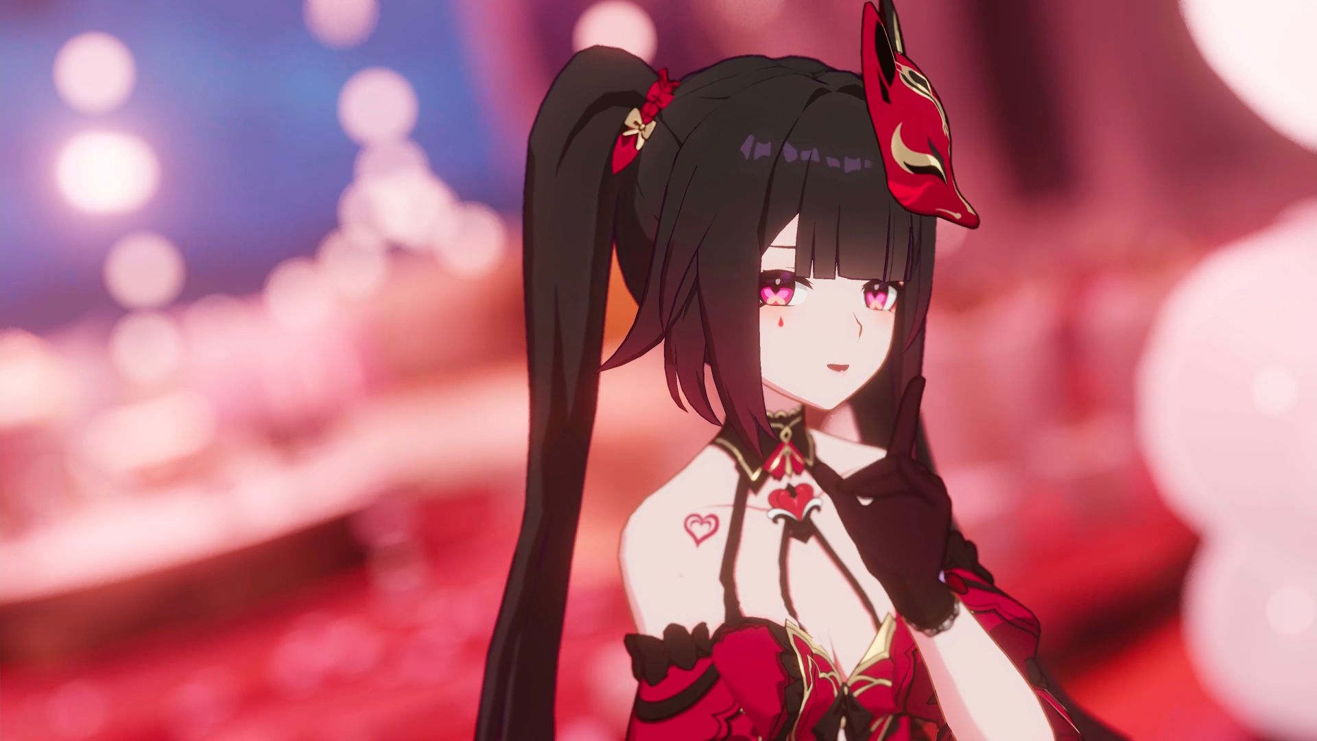 【花火MMD】“我只是有点欲求不满”║「Gimme×Gimme」