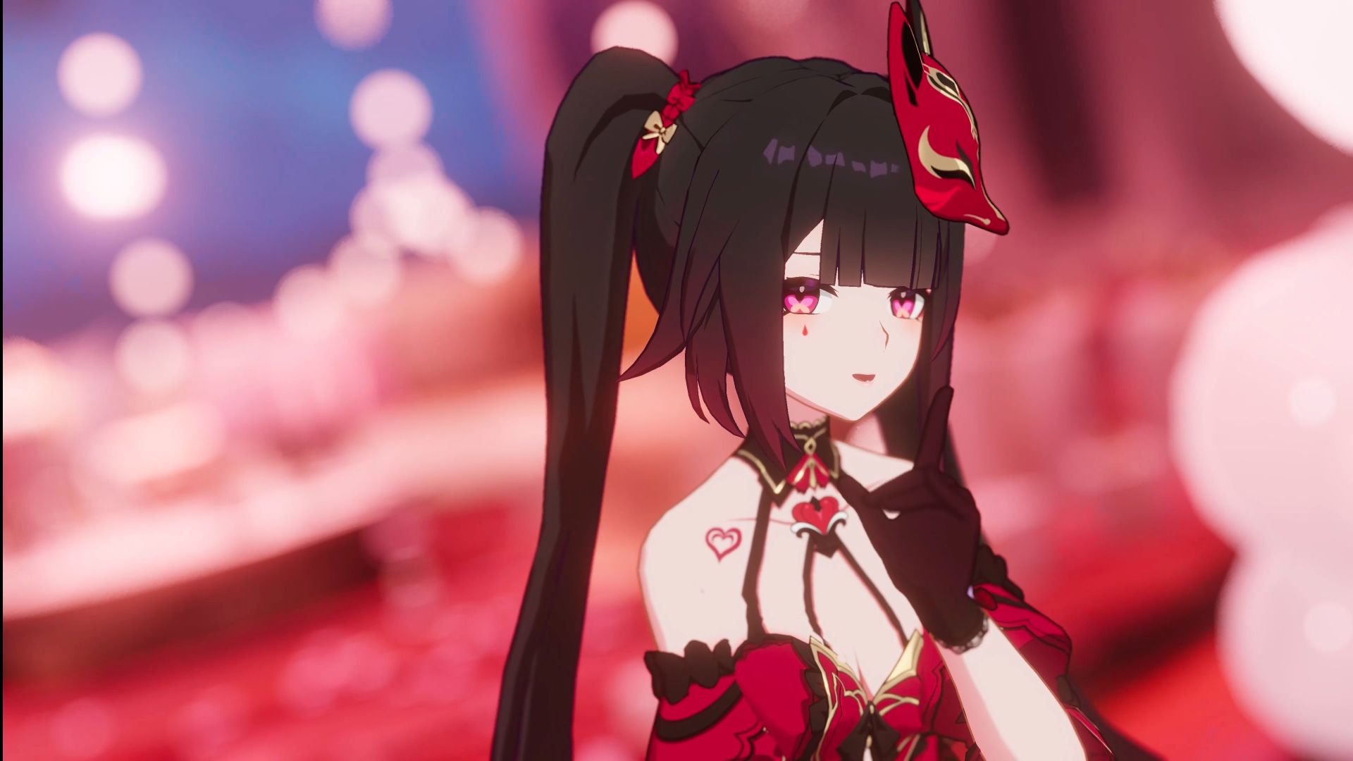 花火MMD--Gimme×Gimme（镜头修改）