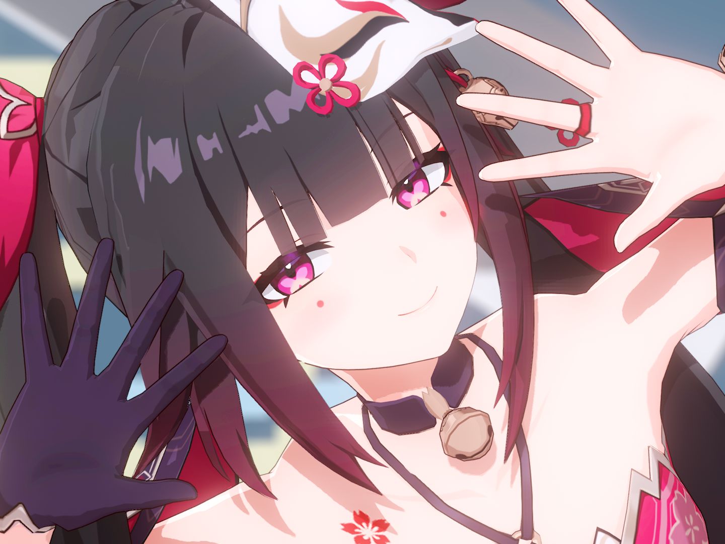 花火 DEEP BLUE TOWNへおいでよ 【崩坏：星穹铁道MMD】