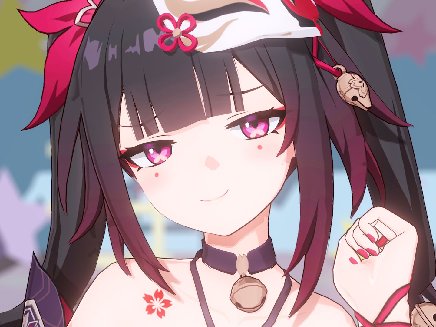 花火 doodle 【崩坏：星穹铁道MMD】