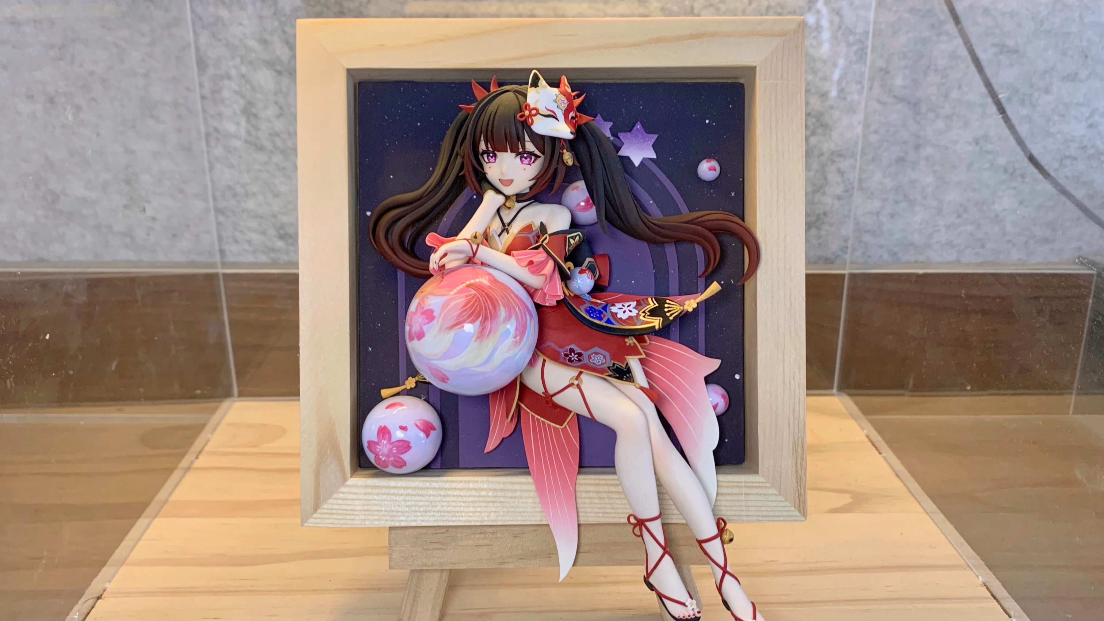 花火小姐太美了吧~